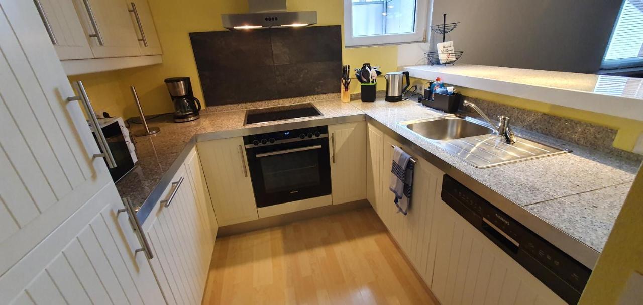 Ferienwohnung Bronder ฮอมบวร์ก ภายนอก รูปภาพ