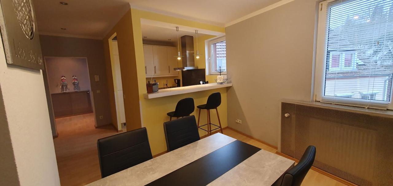 Ferienwohnung Bronder ฮอมบวร์ก ภายนอก รูปภาพ
